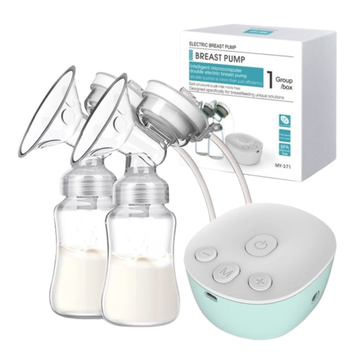 Miniatura 5 de Extractor doble leche materna USB my371